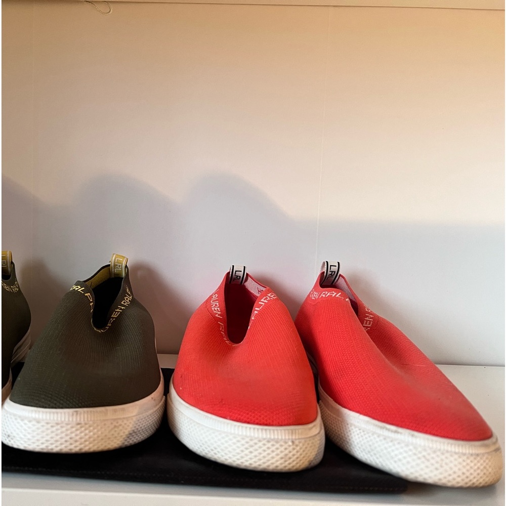 Ralph Lauren sock ankle boat shoe